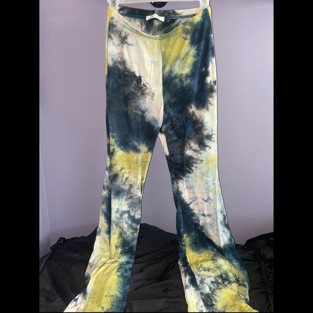 Tie Dye Flare Pants